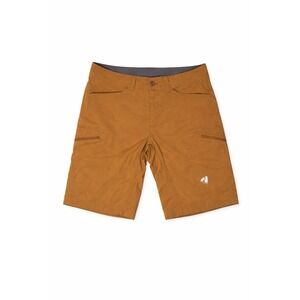 Eddie Bauer Mens Hiking Shorts Size 35 Brown Outdoor Utility Lightweight Camping